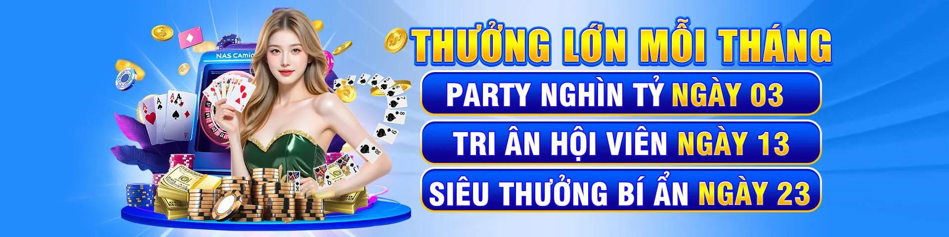 Banner Khuyến Mãi Độc Quyền Sodo12 Casino